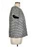 Talbots Tweed Silver Short Sleeve Blouse Size 12 - photo 4