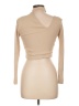 OAK Tan Long Sleeve Turtleneck Size L - photo 2
