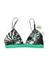 Fabletics Graphic Green Swimsuit Top Size S - photo 1