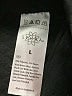 Serra Black Pullover Sweater Size L - photo 4