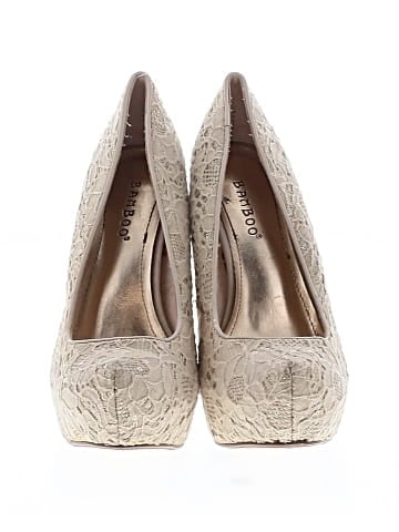 Bamboo Heels (view 2)