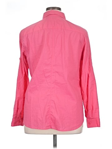 Jones New York Sport Long Sleeve Button-Down Shirt (view 2)