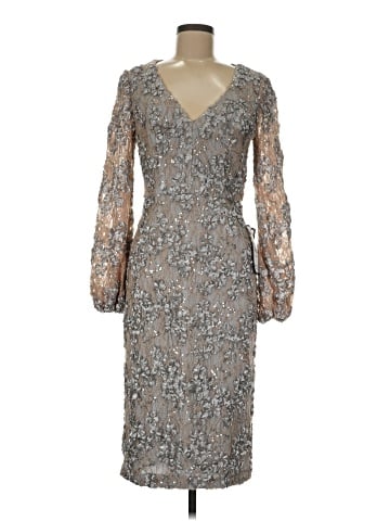 Xscape Cocktail Dress (view 1)