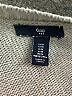 Gap Outlet 100% Cotton Stripes Gray Pullover Sweater Size M - photo 7