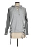 MICHAEL Michael Kors Gray Pullover Hoodie Size M - photo 1