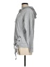 MICHAEL Michael Kors Gray Pullover Hoodie Size M - photo 5