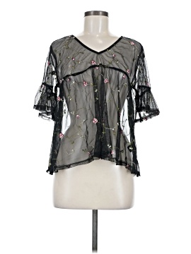 Gypsies & Moondust Short Sleeve Blouse