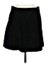 Understated Leather Solid Black Casual Skirt Size M - photo 1