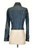 Elle Blue Denim Jacket Size S - photo 2