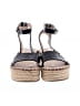 CATHERINE Catherine Malandrino Black Tan Wedges Size 8 - photo 2