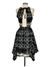 Ecote Print Black Casual Dress Size S - photo 2