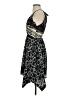 Ecote Print Black Casual Dress Size S - photo 5