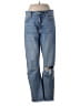 Ann Taylor LOFT Hearts Blue Jeans Size 28 waist - photo 1