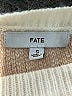 Fate Animal Print Ivory Pullover Sweater Size S - photo 7