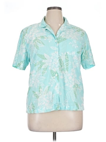 Classic Elements Short Sleeve Blouse (view 1)