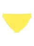 Unbranded Solid Yellow Swimsuit Bottoms Size 2X (estimated) - photo 2