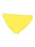 Unbranded Solid Yellow Swimsuit Bottoms Size 2X (estimated) - photo 1