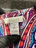 Chico's Purple 3/4 Sleeve Blouse Size L - photo 4