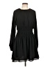 Madewell 100% Polyester Solid Black Casual Dress Size L - photo 1