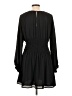 Madewell 100% Polyester Solid Black Casual Dress Size L - photo 2