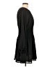 Madewell 100% Polyester Solid Black Casual Dress Size L - photo 4