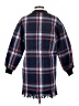 JOA Plaid Blue Pullover Sweater Size S - photo 2