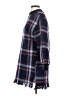 JOA Plaid Blue Pullover Sweater Size S - photo 5