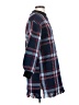 JOA Plaid Blue Pullover Sweater Size S - photo 4