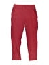 Tea 100% Cotton Color Block Red Track Pants Size 6 - photo 2