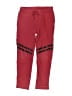 Tea 100% Cotton Color Block Red Track Pants Size 6 - photo 1