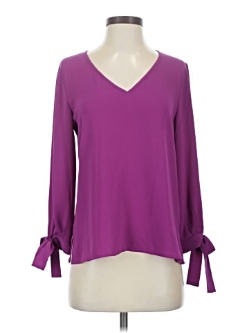 CeCe Long Sleeve Blouse (view 1)