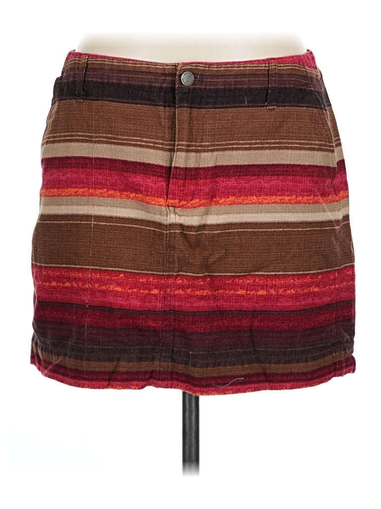 Pre-owned Old Navy Casual Skirt In Brown