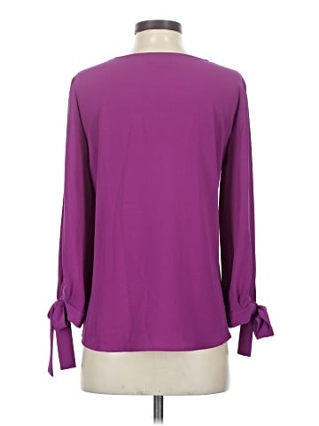CeCe Long Sleeve Blouse (view 2)