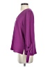CeCe Purple Long Sleeve Blouse Size XS - photo 5