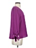 CeCe Purple Long Sleeve Blouse Size XS - photo 4