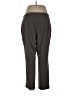 Purejill Solid Gray Active Pants Size L - photo 2