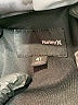 Hurley Black Zip Up Hoodie Size 4T - photo 3