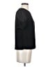 CeCe Black Short Sleeve Top Size S - photo 4