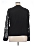 Shein 100% Polyester Black Long Sleeve Blouse Size XL - photo 2