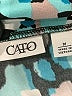 Cato Print Teal Casual Skirt Size M - photo 4