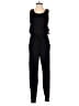 Liv Solid Black Jumpsuit Size XS - photo 1