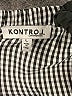 KONTROL Contemporary 100% Polyester Black 3/4 Sleeve Blouse Size L - photo 7