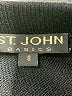 St. John Solid Black Formal Skirt Size 8 - photo 4