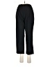 Jil Sander Solid Black Dress Pants Size 36 waist (estimated) - photo 1
