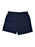 Unbranded Solid Blue Athletic Shorts Size L - photo 1