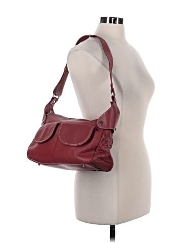 MAXX New York Leather Shoulder Bag (view 2)