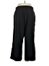 SPANX Black Track Pants Size 1X - photo 2