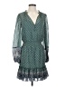 Veronica Beard 100% Silk Paisley Teal Casual Dress Size 2 - photo 1