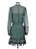 Veronica Beard 100% Silk Paisley Teal Casual Dress Size 2 - photo 2