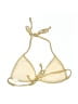 Guess Floral Multi Color Gold Swimsuit Top Size XS - photo 2